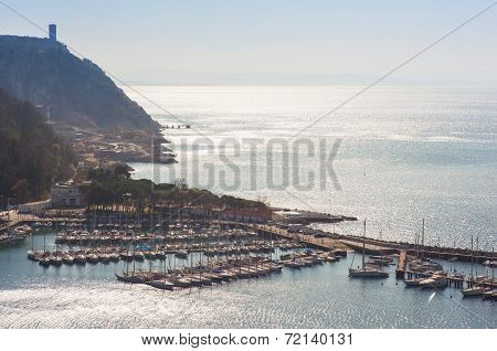 Sistiana Pier