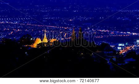Doi Suthep Pagoda ,chiang Mai, Thailand