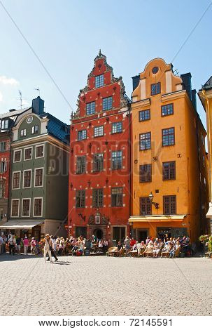 Stortorget In Stockholm