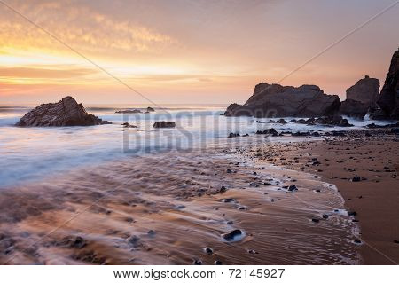 Sandymouth Cornwall England