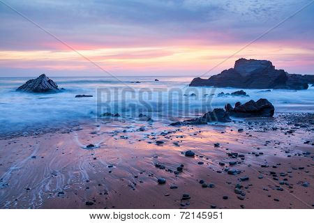 Sandymouth Cornwall England