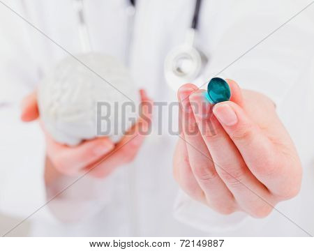 Neuropsychiatric Roborating Capsule
