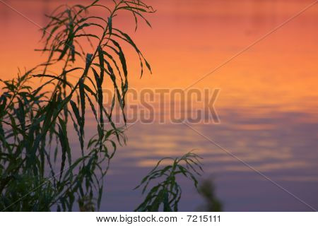 Sunset refleksion