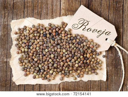 Raw Organic Roveja Beans