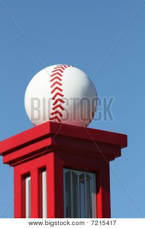 Baseball-Turm