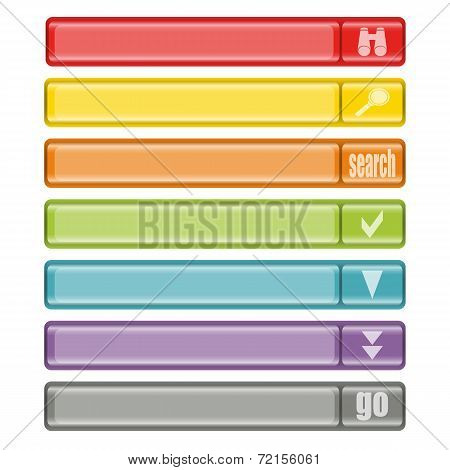 Search button bar set