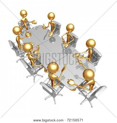 Blame Game Meeting