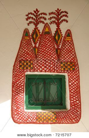 Finestra in Ghadames, Libia