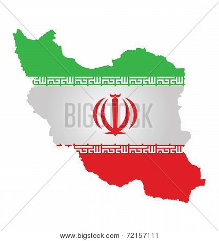 Iranian Flag