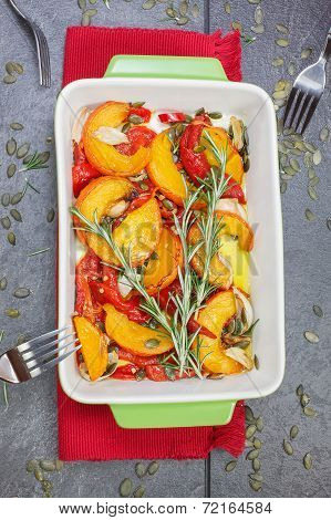 Roasted Pumpkin