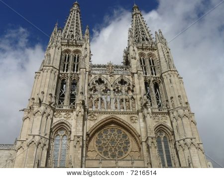 Kathedraal van Burgos, Spanje