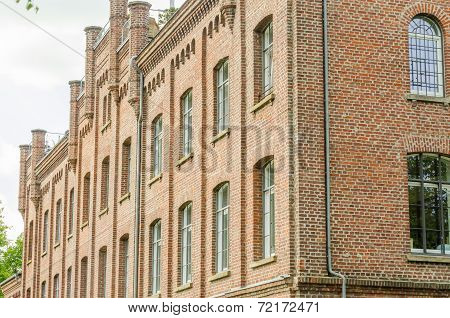 Old House Made Of Brick