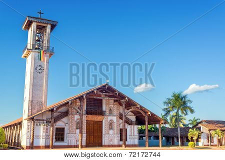Church At San Ignacio