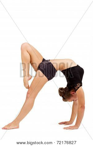 Young Professional Gymnast Woman