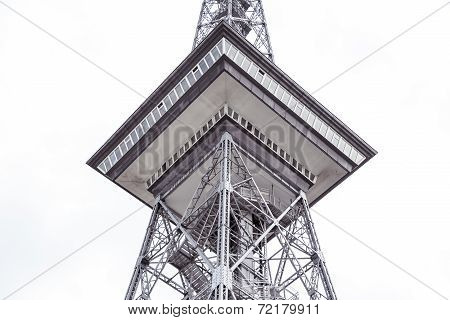 Detail Shoot Of The Funkturm, Berlin Germany