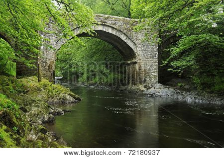 River Dart & Holne Bridge