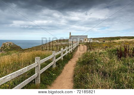 Chapel Of Saint They, Pointe Du Van (france)