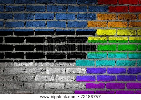 Dark Brick Wall - Lgbt Rights - Estonia