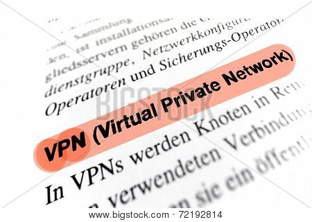 Virtual Private Network (VPN)