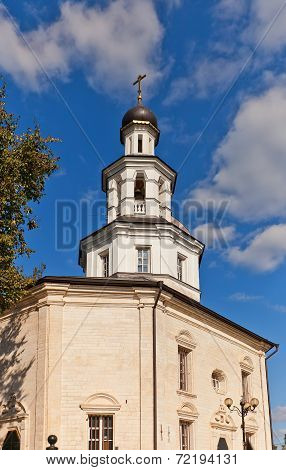 Saint Nicholas The Wonderworker Church (1706). Poltevo, Russia
