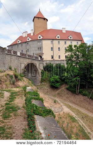Veveri castle, Czech Republic, Europe
