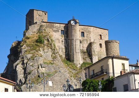 Castle of Oriolo. Calabria. Italy.