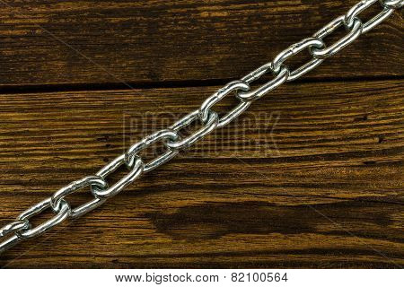 Steel Chromeplated Chain