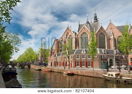 Oude Kerk, Amsterdam, Holland