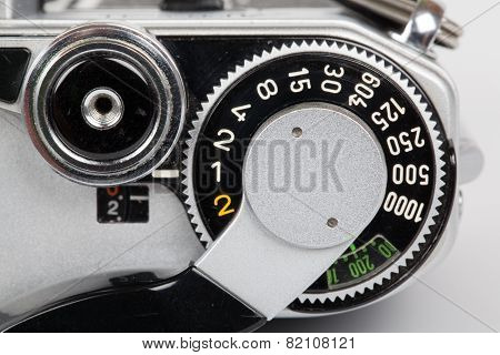 Shutter Speed Dial