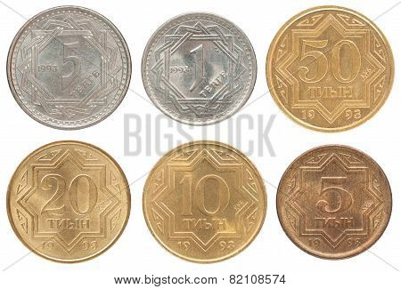 Tenge Coin