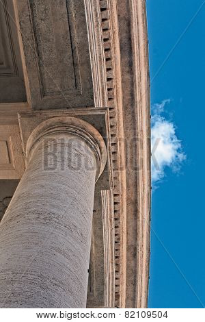 Colonnade of San Pietro in Rome