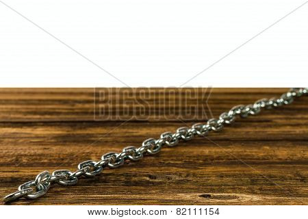 Steel Chromeplated Chain