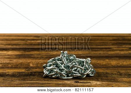Steel Chromeplated Chain