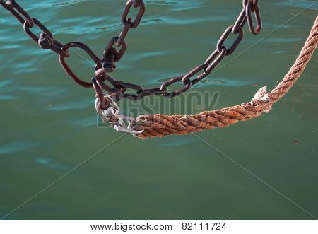 Chains And Rope
