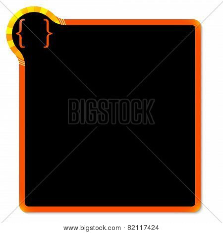 Corner And Brackets