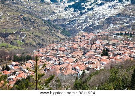 Metsovo Dorf
