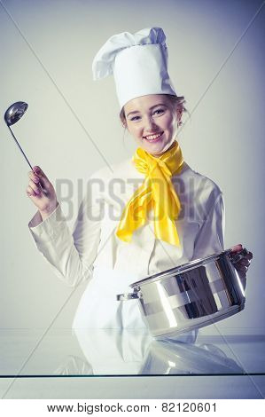 Smiling Cook