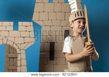 Medieval Knight Child