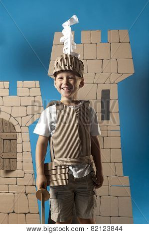 Medieval Knight Child