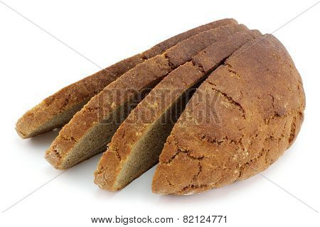 Half Of Rye Bread