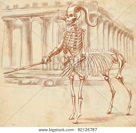 Legendary Animals And Monsters: Centaur