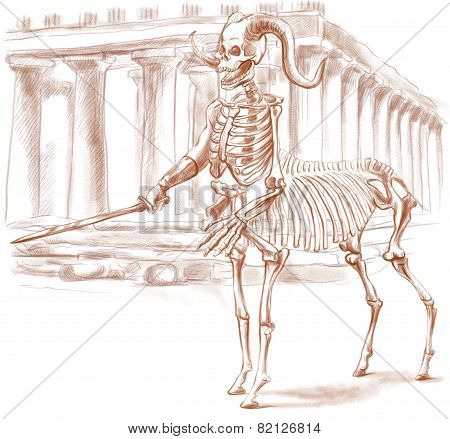 Legendary Animals And Monsters: Centaur