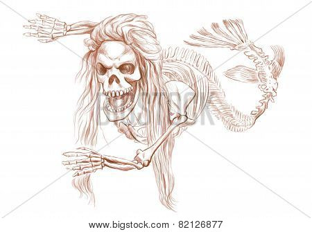 Legendary Animals And Monsters: Mermaid