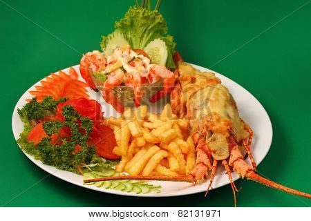 Lobster Thermidor