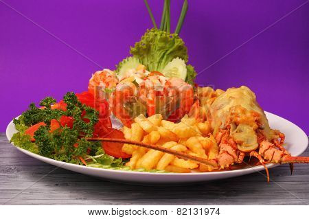 Lobster Thermidor