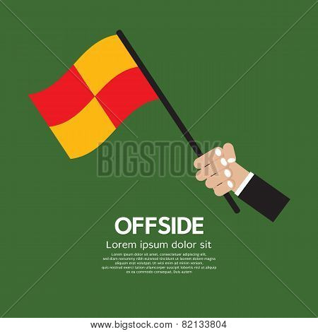 Offside Football.