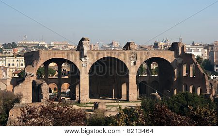 Maxentius ja Constantine Basilica
