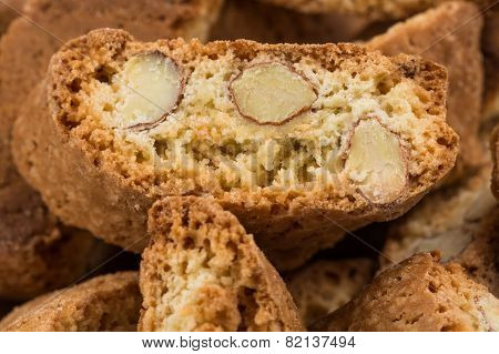 Cantuccini Alla Mandorla, Italian Cookies