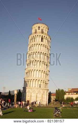 Leaning Tower Of Pisa