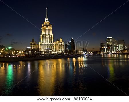 Moscow, Hotel 